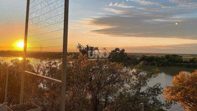 El tiempo en la ciudad de Santa Fe