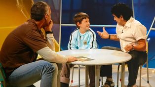 The man from Rosario who met Maradona in Agrandadytos remembered him on his birthday