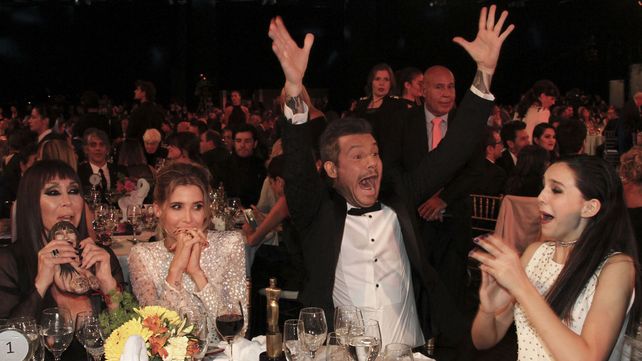 Las mejores imágenes de la entrega de premios Martin Fierro