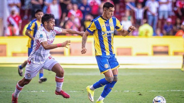 Argentinos Juniors y Rosario Central igualaron 0-0.