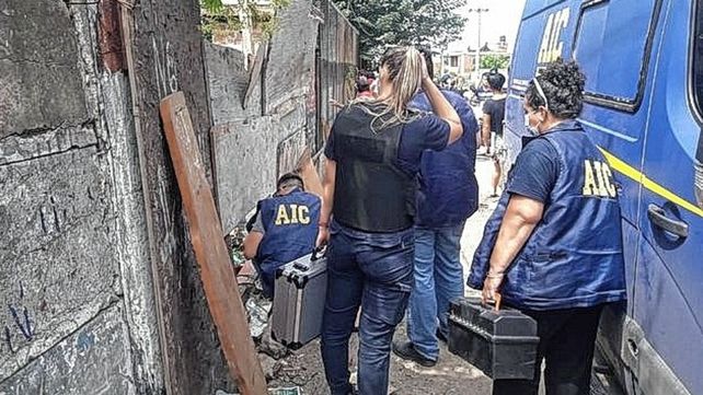 Conmoción por el hallazgo de una beba muerta  