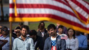 Estados Unidos arrestó 1.120 inmigrantes ilegales en una semana en Florida