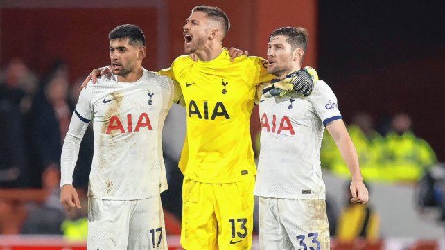 Tottenham ganó e ingresó a puestos de Europa League