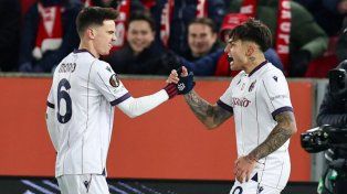 Santiago Castro lideró el triunfo del Bologna