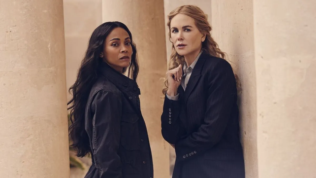 Zoe Saldaña y Nicole Kidman produjeron y protagonizaron esta miniserie de acción disponible en Netflix