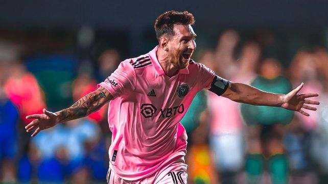 Lionel Messi no sólo le cambió la imagen a Inter Miami