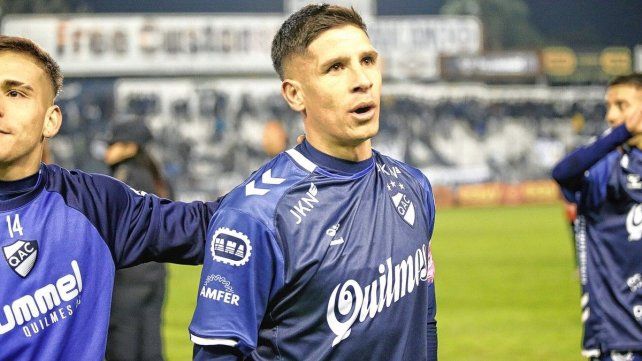 Quilmes sufrirá una baja importante para enfrentar a Patronato