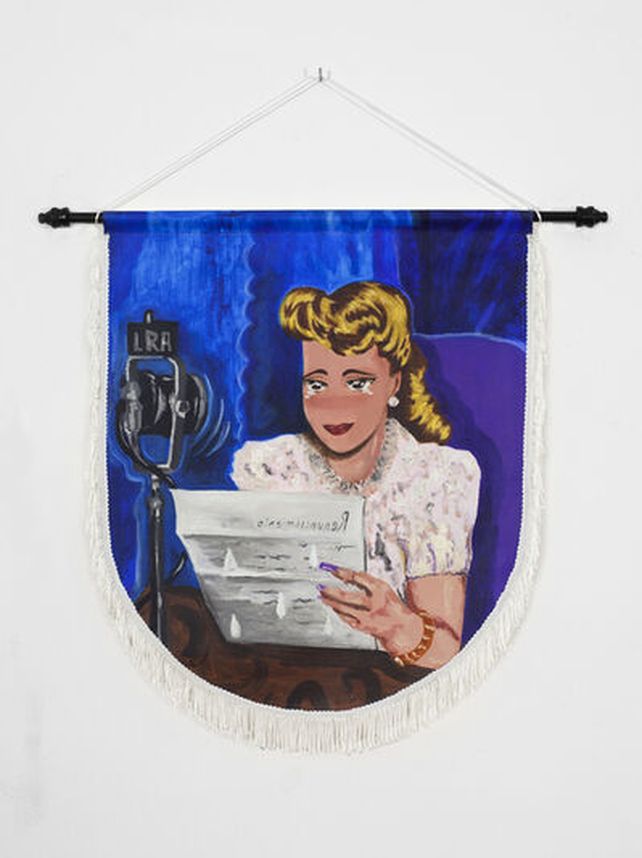 Una artista argentina presentó una muestra en el Museo Evita y fue acusada de plagio