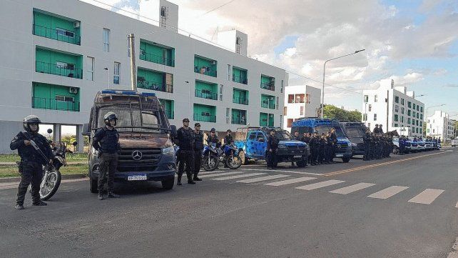 Por operativos Barrios Seguros, bajaron los delitos un 62%