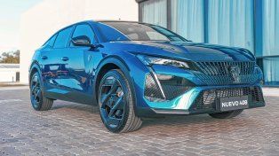 Grupo Nation lanzó el nuevo Peugeot 408: el futuro llegó