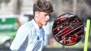 Nicolás Marcipar: Aquí en Argentina soy hincha de Unión