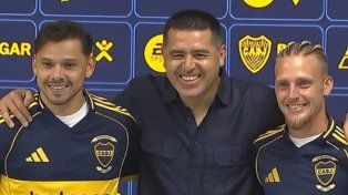 Ascacíbar habló en su presentación: Jugar en Boca es mi sueño de chiquito