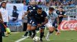 Racing, con uno menos, se lo empató a Independiente Rivadavia en el Cilindro de Avellaneda