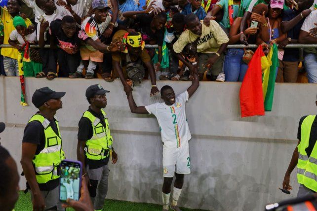 Senegal celebra su clasificación al Mundial 2026