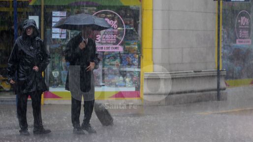 Nuevo alerta meteorológico para el centro y sur de la provincia de Santa Fe