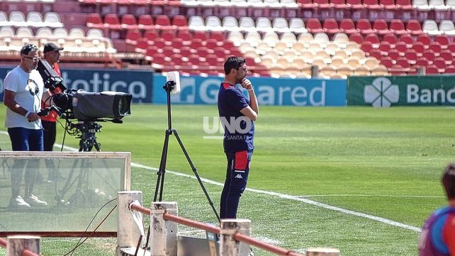 Marcelo Mosset volvió a dirigir a Unión y su equipo cortó la racha negativa frente a Patronato.