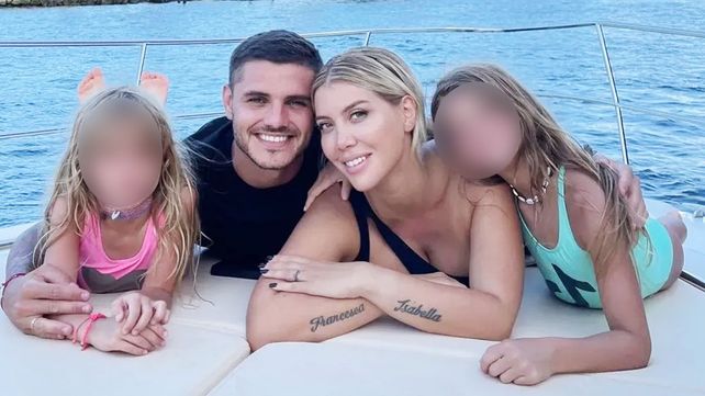 Intervinieron SAME y Superintendencia de Violencia Familiar tras nueve horas de tensión entre Wanda Nara y Mauro Icardi cuando las menores debían ir con su padre.&nbsp;