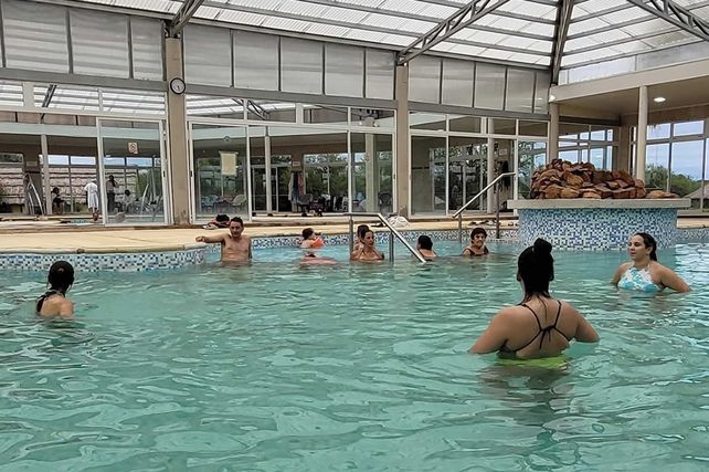 Las termas seguirán siendo el principal atractivo de estas vacaciones de invierno.