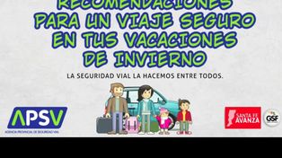 Recomiendan mayor precaución en los viajes en rutas para prevenir siniestros viales