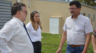 Salió mal el timbreo: quemaron con agua caliente a un intendente de Cambiemos