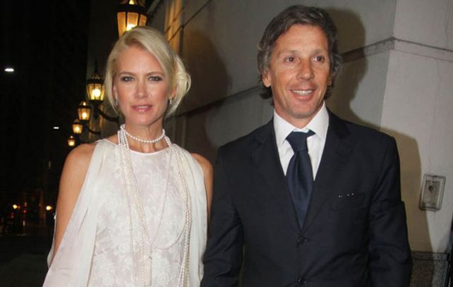 La modelo rosarina estaba de vacaciones en Punta del Este junto a su marido cuando se produjo el robo en su casa.