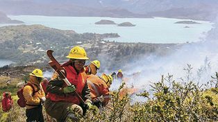 Incendio forestal en el sur chileno deja 6 muertos y 3 desaparecidos