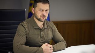 El presidente de Ucrania volvió a pedir que Occidente envíe municiones de largo alcance.