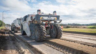 Las obras se concentran en el acceso a la ciudad de Viale, desde la ruta 32, en el departamento Paraná. El fin es consolidar el desarrollo agroindustrial&nbsp;