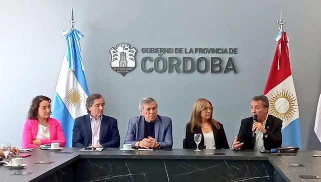 La segunda reunión de la Mesa de Seguridad Vial de la Región Centro se realizó en la ciudad de Córdoba para coordinar con Santa Fe y Entre Ríos