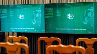 El juicio será trasmitido por el canal oficial de Youtube del Poder Judicial