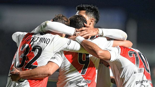 River con varios cambios.