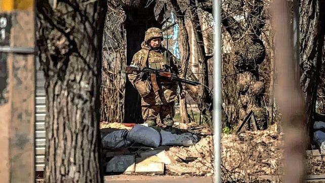 Ucrania se prepara para la batalla final en Mariupol