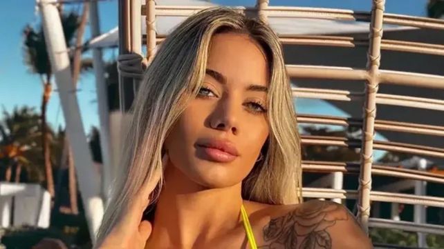 La influencer rosarina declaró tras el escándalo con Facundo Moyano: No hubo violencia y espero verlo pronto