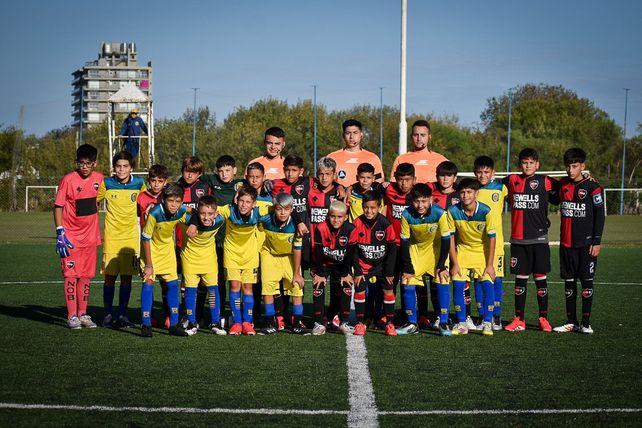Central y Newells vivieron otra jornada de infantiles de AFA