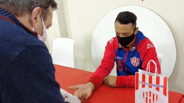 Unión, uno de los equipos más afectados por el coronavirus