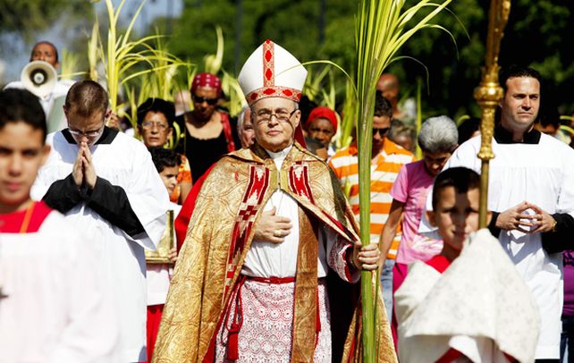 Cambios. El arzobispo Jaime Ortega