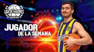 Lisandro Ruiz Moreno fue el MVP en el inicio de la Liga Provincial 2025.