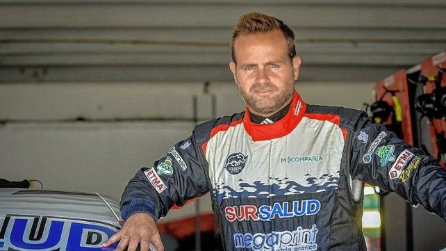 El Car Show Santafesino tendrá como protagonista al santafesino Marcos Bobbio en San Jorge.