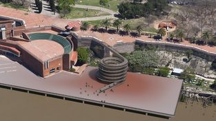 Cómo serán los nuevos muelles del Parque España que financiará la provincia de Santa Fe.
