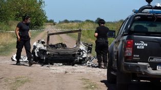 Triple crimen de Ybarlucea. El corolario de la boda narco.&nbsp;