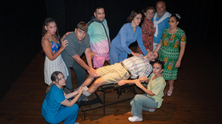 Desgaste articular es una de las obras que forma parte de la agenda de teatro en Rosario