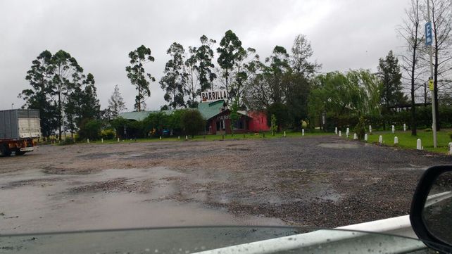 Fuerte temporal provocó voladuras de techos en el departamento Federación
