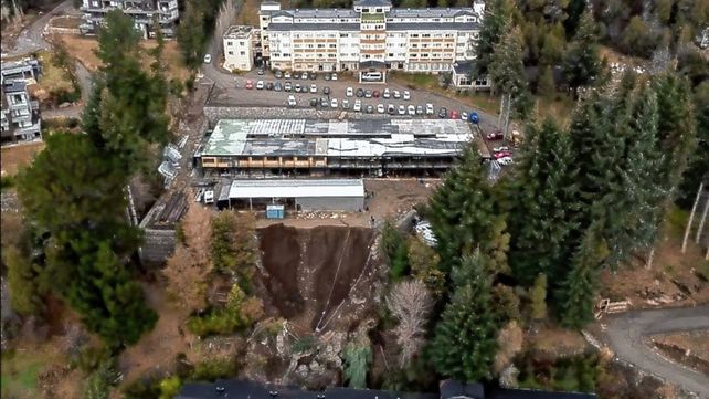 Alud en un hotel en Bariloche: encontraron los dos cuerpos de los turistas