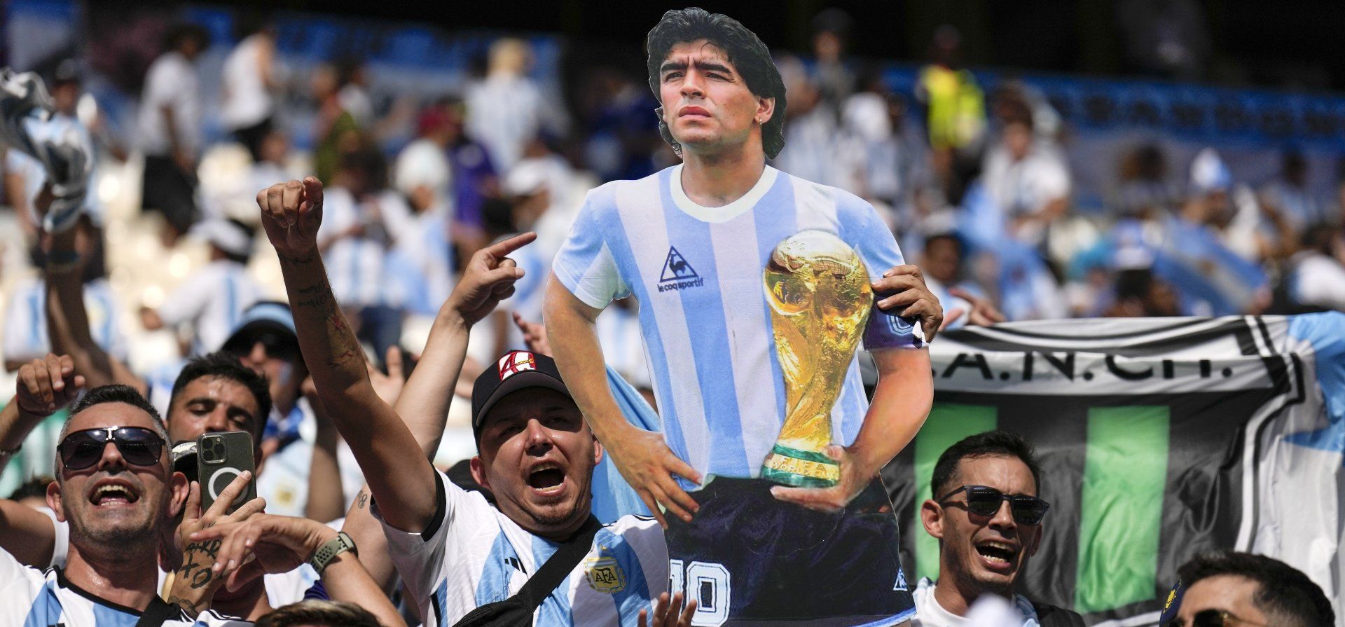 Cuando Poy espió a Diego Maradona