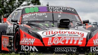 Agustín Canapino no dejó en la tercera fecha del Turismo Carretera que se corrió en Concepción del Uruguay.