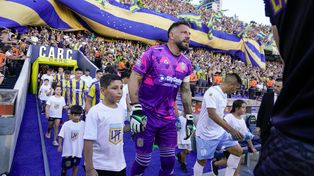 Jorge Broun, el que más partido tiene con la casaca de Central del plantel actual, acaba de renovar su contrato a los 39 años.