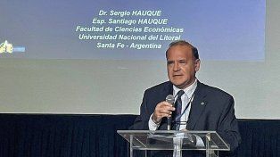 Sergio Hauque consideró que el impuesto País es la principal traba para levantar el cepo.&nbsp;