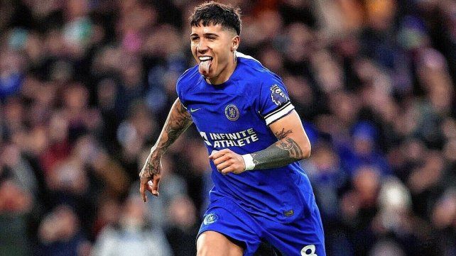 Enzo Fernández se operará para llegar óptimo a la Copa América.