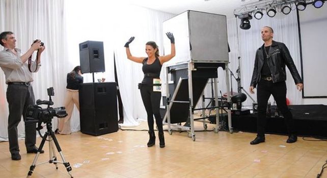 La nueva diputada hot