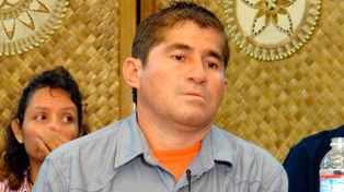 El náufrago salvadoreño sufre estrés postraumático